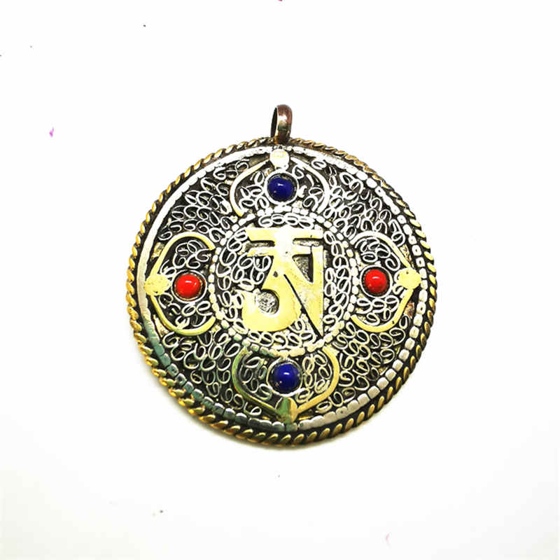 Tibet OM Amuleto Pendenti Gioi - Ethnic Fashion Com recensione e prezzo