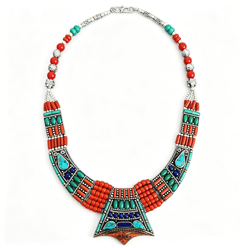 Collezione di collane vintage  - Ethnic Fashion Com recensione e prezzo
