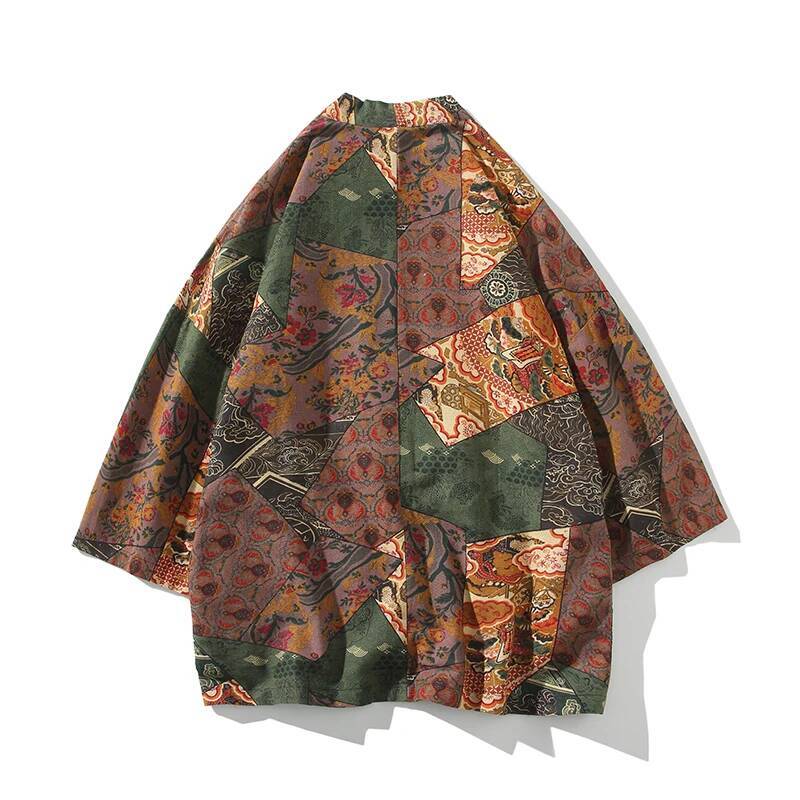 Stampa stile etnico Yukata Uom - Ethnic Fashion recensione e prezzo