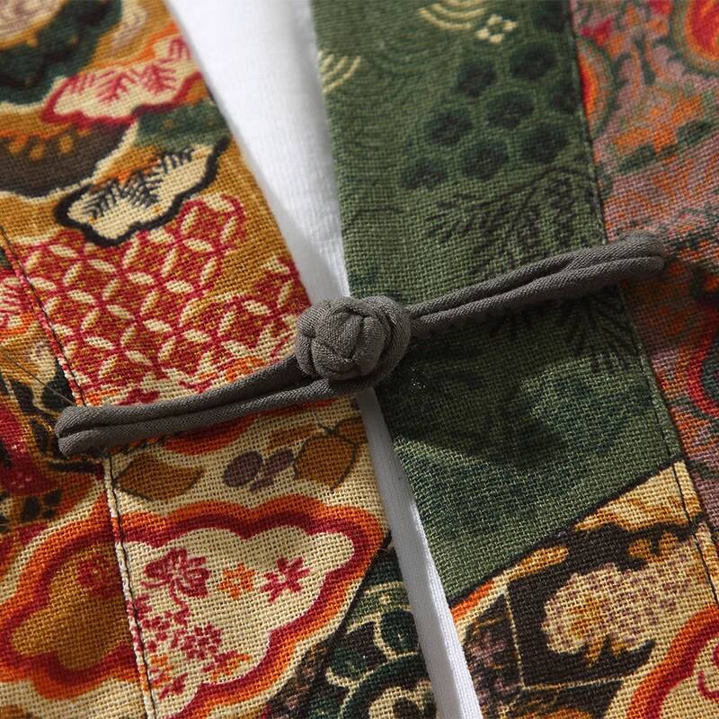 Stampa stile etnico Yukata Uom - Ethnic Fashion recensione e prezzo