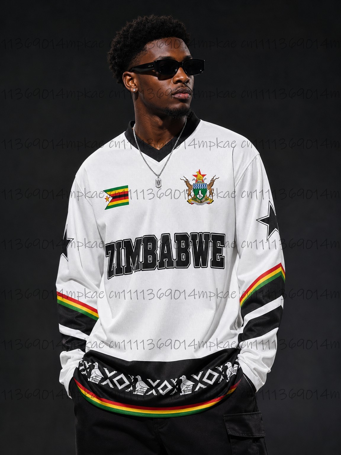 T-shirt da uomo a maniche lung - Ethnic Fashion recensione e prezzo
